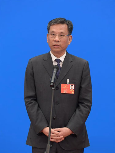 财政部部长刘昆出席